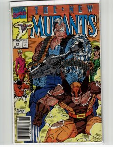 The New Mutants #94 (1990) New Mutants