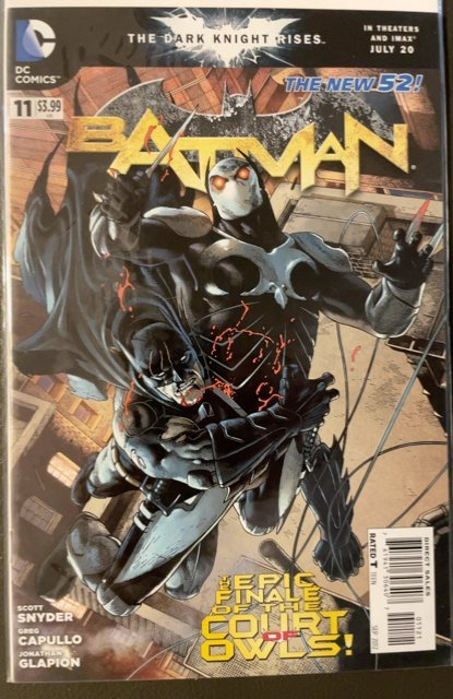 Batman #11 Variant Cover (2012)