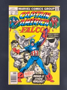 Captain America #215 (1977)