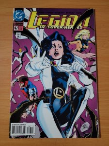 Legion of Super-Heroes v4 #67 Direct Market ~ NEAR MINT NM ~ 1995 DC Comics