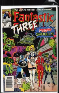 Fantastic Four #382 (1993) Fantastic Four