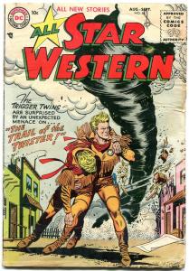 All Star Western #84 1955-Trigger Twins- Johnny Thunder-Golden Age Western G