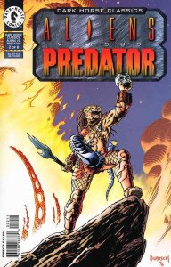 Dark Horse Classics: Aliens Versus Predator #2 VF ; Dark Horse