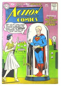 Action Comics (1938 series)  #256, Fine+ (Actual scan)