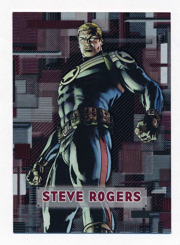 Upper Deck 2012 Marvel Beginnings III Micromotion Card #47 Steve Rogers NM/MT