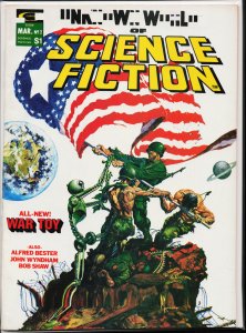 Unknown Worlds of Science Fiction #2 (1975) War Toy