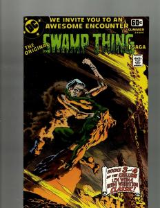 11 Swamp Thing DC Comics # 1 14 17 20 8 23 24 1 2 3 Annual 3  GK22