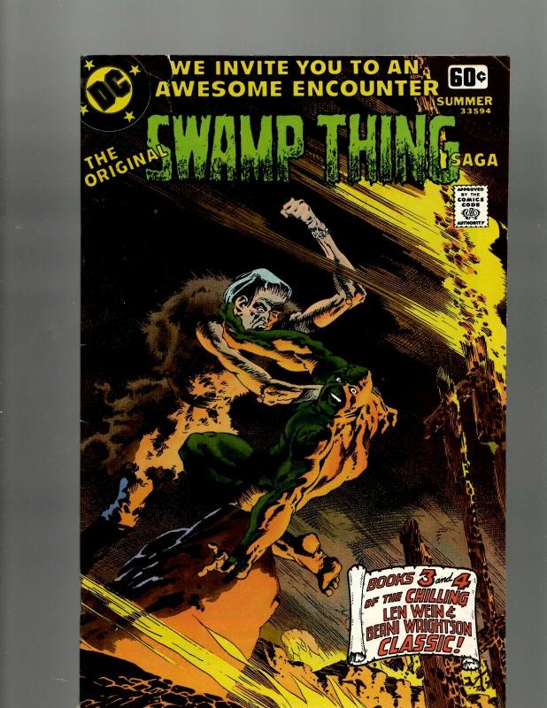 11 Swamp Thing DC Comics # 1 14 17 20 8 23 24 1 2 3 Annual 3  GK22