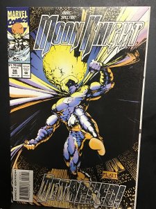 Marc Spector: Moon Knight #56 (1993) High-grade 2nd Platt key! NM- Richmond CERT