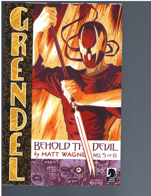 Grendel: Behold The Devil #5 (2008)