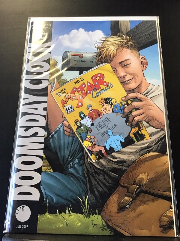 Doomsday Clock #1 2 3 4 5 6 7 8 9 10 11 12 DC Complete Collection Set 1-12 Full