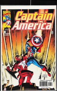 Captain America #37 (2001) Captain America