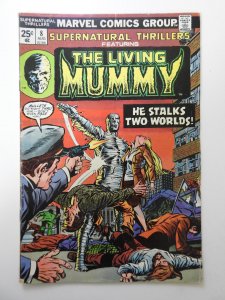 Supernatural Thrillers #8  (1974) GD Condition! MVS intact! See description