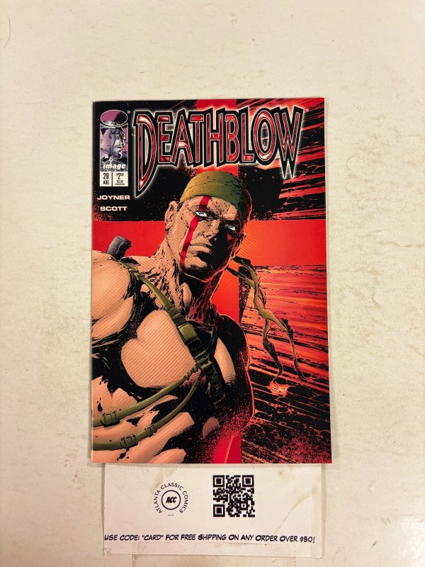 Deathblow #29 Image Comic Books Grifter Dane Backlash 27 HH99