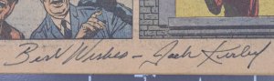 Fantastic Four #1 (1961) CGC 2.5! Signed by Jack Kirby on page 1 Authenticated!!