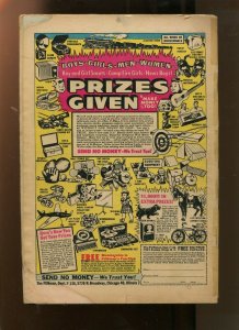 PLASTIC MAN #60 (2.5) THE MAN IN THE FIERY DISGUISE 1956