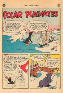 REAL SCREEN COMICS #5 (1946) 5.0VG/FN  Fox & Crow,Flippity & Flop,Tito & Burrito