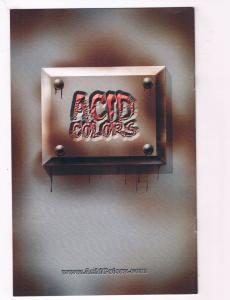 The Rapture #3 FN Acid Colors Comic Book 2002 DE29