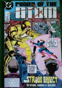 POWER OF THE ATOM #3, NM-, 1988  more DC in store