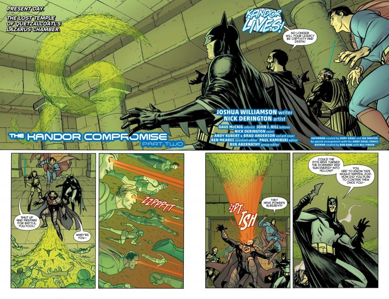 BATMAN/SUPERMAN #08 (2020) NICK DERINGTON | TRADE DRESS | COVER A