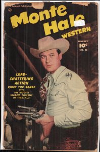 Monte Hale Western #32 (1949)