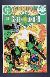 Tales of the Green Lantern Corps Annual #1 (1985)