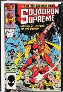 Squadron Supreme #8 (1986) Squadron Supreme