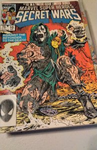 Marvel Super Heroes Secret Wars #10 Direct Edition (1985)