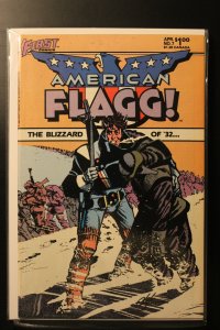 American Flagg! #7 (1984)