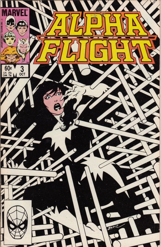 Alpha Flight #3 (1983)