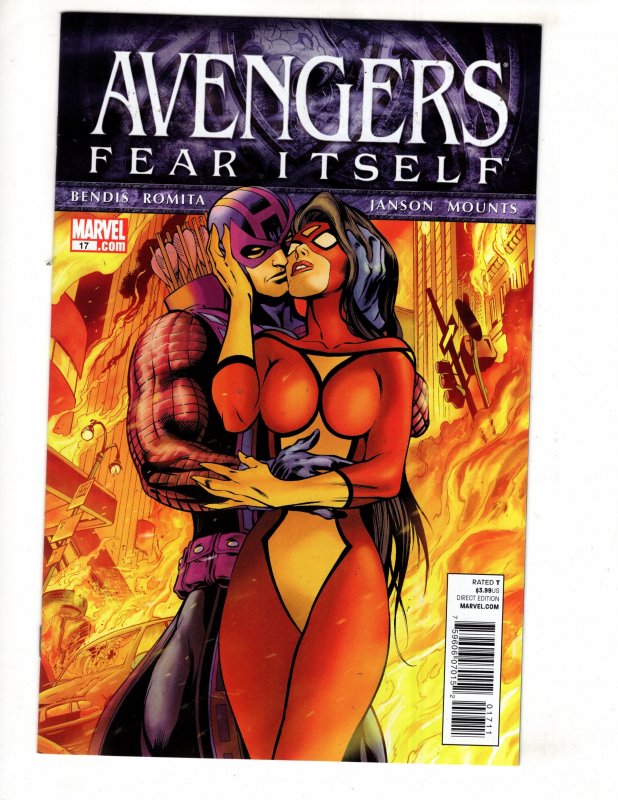 Avengers #17 Alan Davis Cover (2011) >>> $4.99 UNLIMITED SHIPPING!!! / ID#090