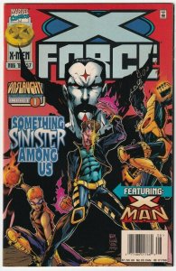 X-Force #57 August 1996 Marvel Comics