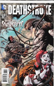 Deathstroke #13 (2016) Deathstroke