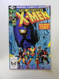 The Uncanny X-Men #149 (1981) FN- condition stains back cover