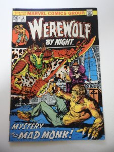 Werewolf by Night #3 (1973) FN- Condition
