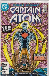 Captain Atom #1 (1987)