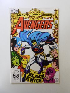 The Avengers #225 Direct Edition (1982) FN/VF condition