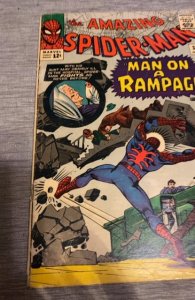 The Amazing Spider-Man #32 (1966)The octopus/aunt may