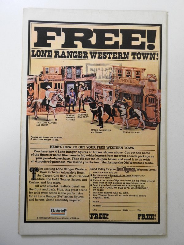 The Amazing Spider-Man #227 Newsstand Edition (1982) VG+ Condition