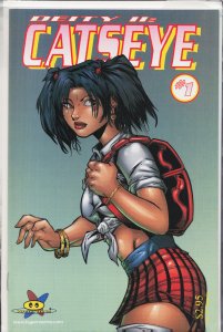 Deity II: Catseye #1 Cover B (1998)