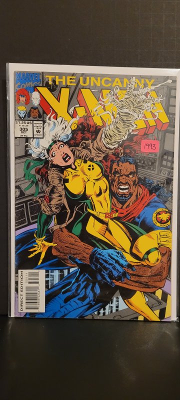 The Uncanny X-Men #305 (1993)