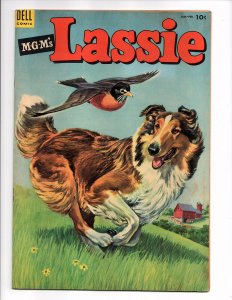 M.G.M.'s Lassie #14 (Jan-Feb 1954, Dell) - Very Good