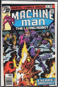 Machine Man #8 (1978) Machine Man