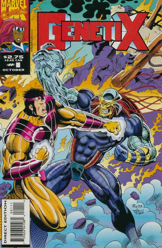 Genetix #1 VF; Marvel UK | combined shipping available - details inside