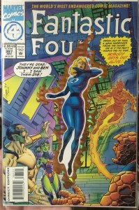 Fantastic Four #387 NM DELUXE DIRECT EDITON