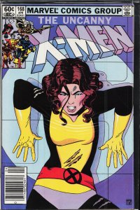 The Uncanny X-Men #168 (1983) X-Men [Key Issue]