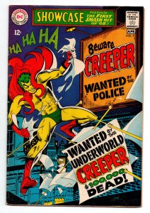 Showcase #73 - 1st appearance Creeper - KEY - Ditko - 1968 - VG