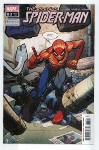 Amazing Spider-Man #83 (2018 v5) Patrick Gleason Captain America Art Adams Co...