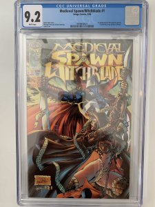 Medieval Spawn / Witchblade #1 CGC (1996)