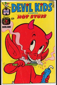 Devil Kids Starring Hot Stuff #39 (1969) Hot Stuff the Little Devil